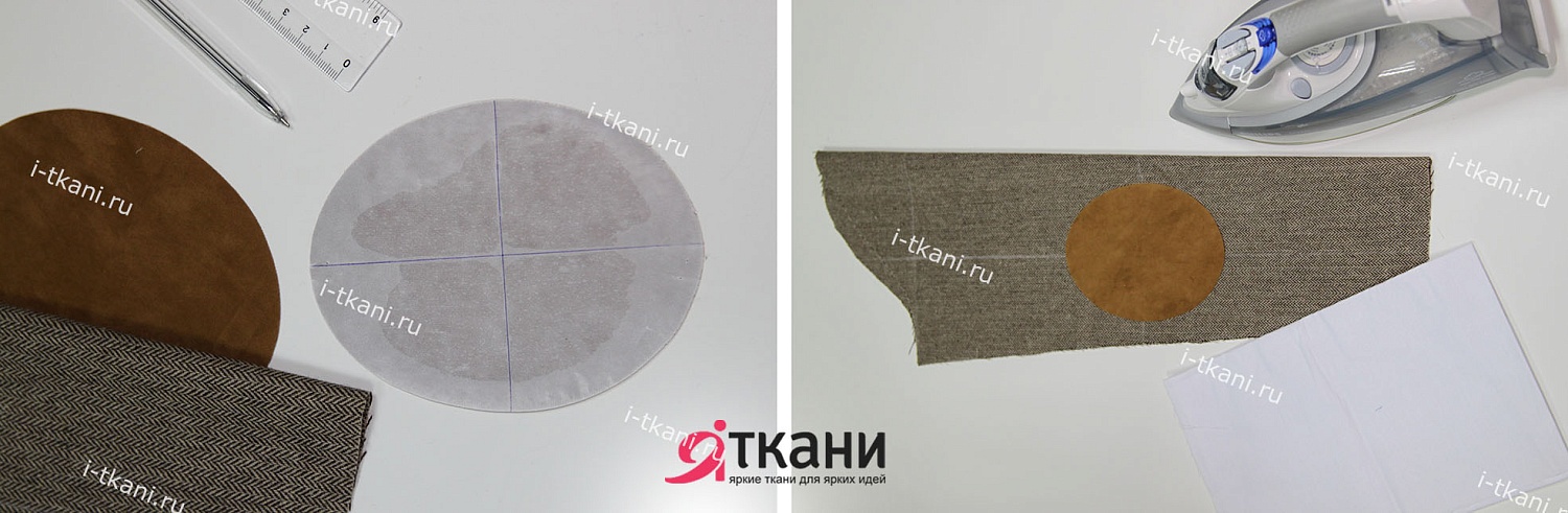 Как сделать заплатку на локте быстро и красиво!