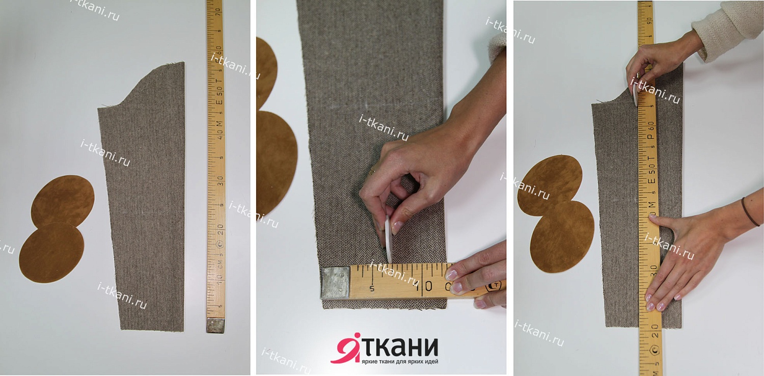 Как сделать заплатку на локте быстро и красиво!